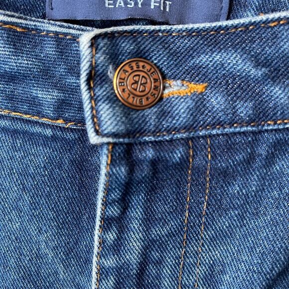 Vintage Bill Blass Jeans high waisted cropped size 14 - Picture 5 of 6